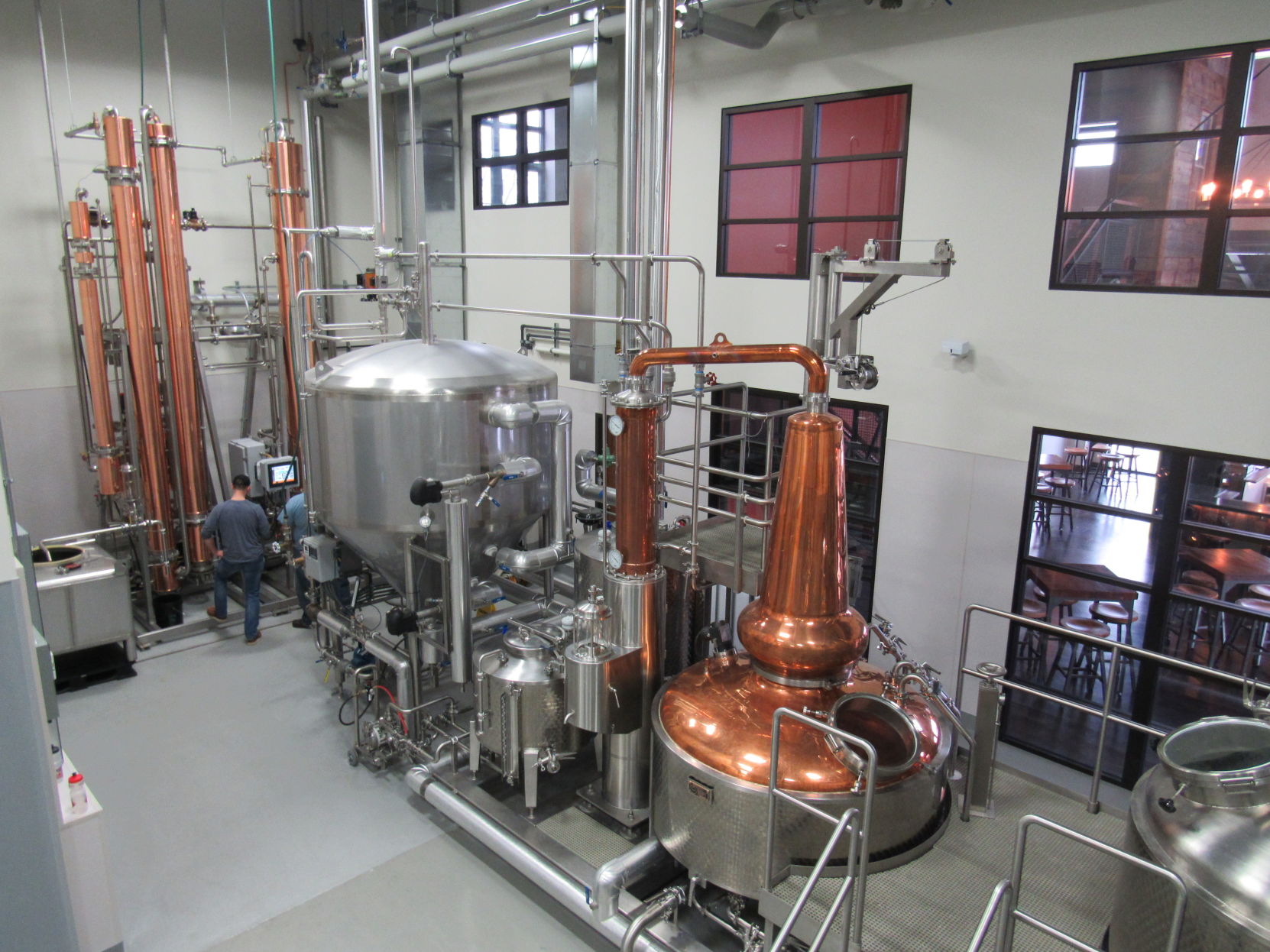 Dancing Goat Distillery